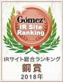 モーニングスター株式会社「Gomez IRサイトランキング2018 優秀企業」