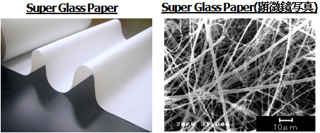 写真:Super Glass Paper