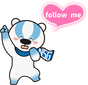 公式SNSキャラクターNグマくん