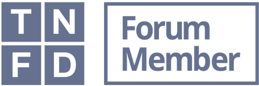 TNFDフォーラムのロゴ