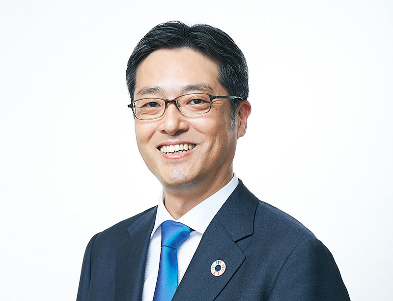 代表執行役社長 兼 CEO 細沼 宗浩